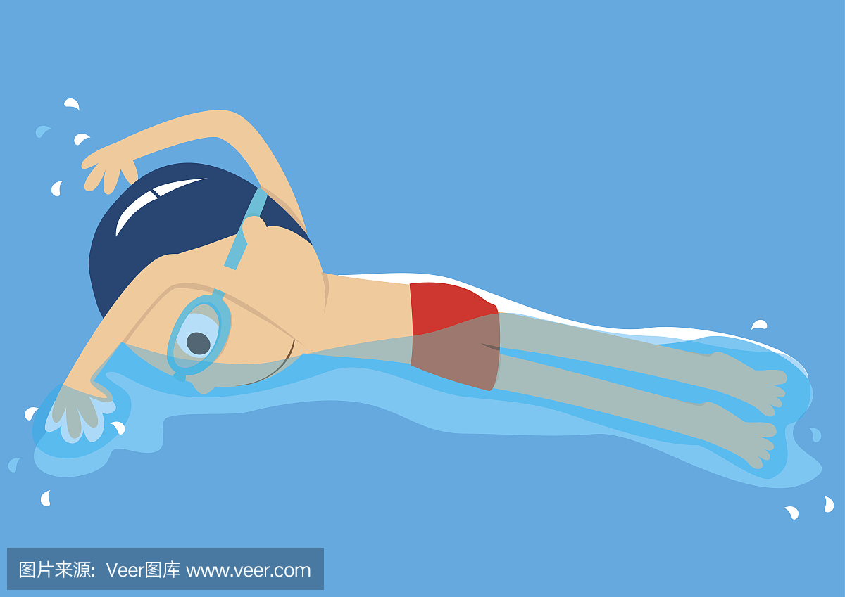 蛙泳,蛙泳选手,蛙式游泳,蛙式