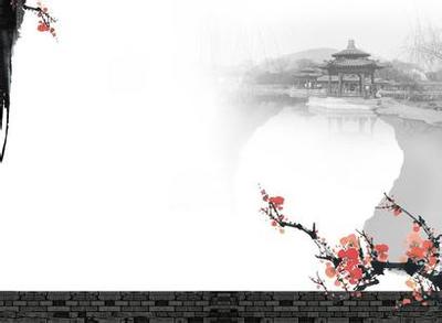 淡雅古风_尘逍月下图片专辑-12kb 古风大气唯美背景图的搜索结果_百度