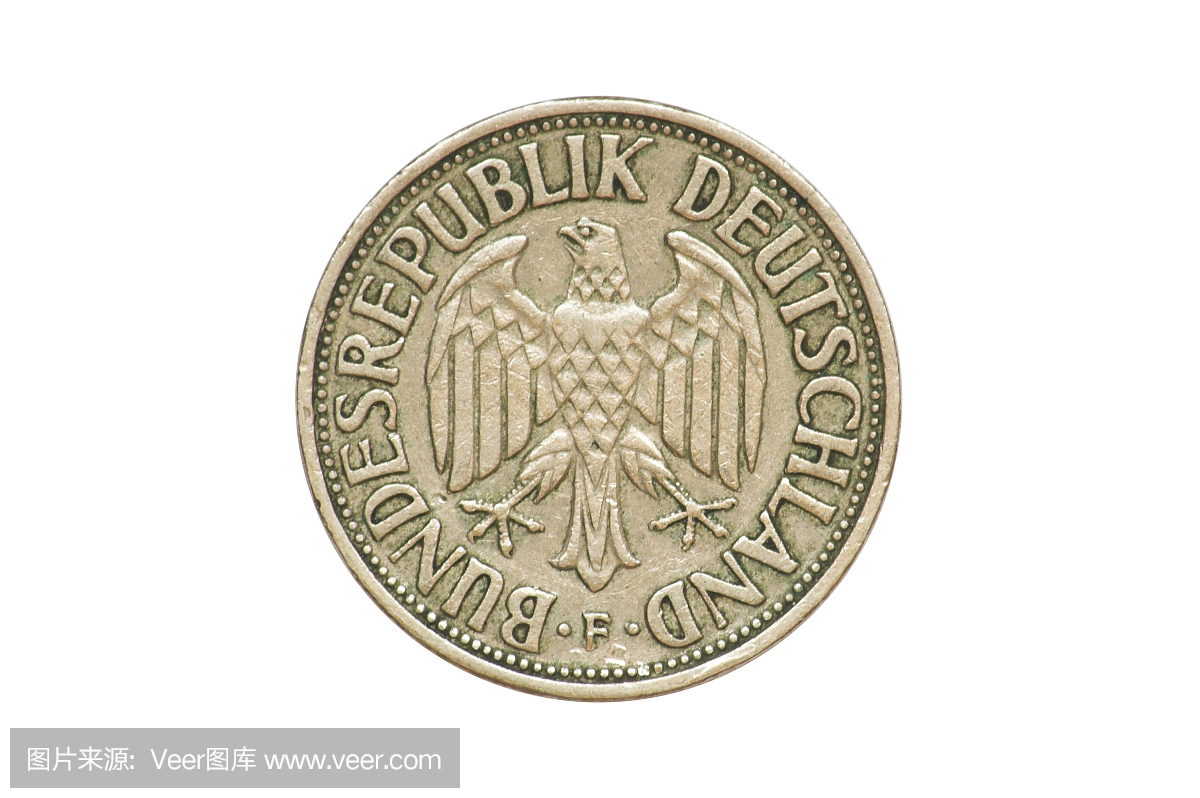 德国德意志马克,德国钱币,德国货币,马克