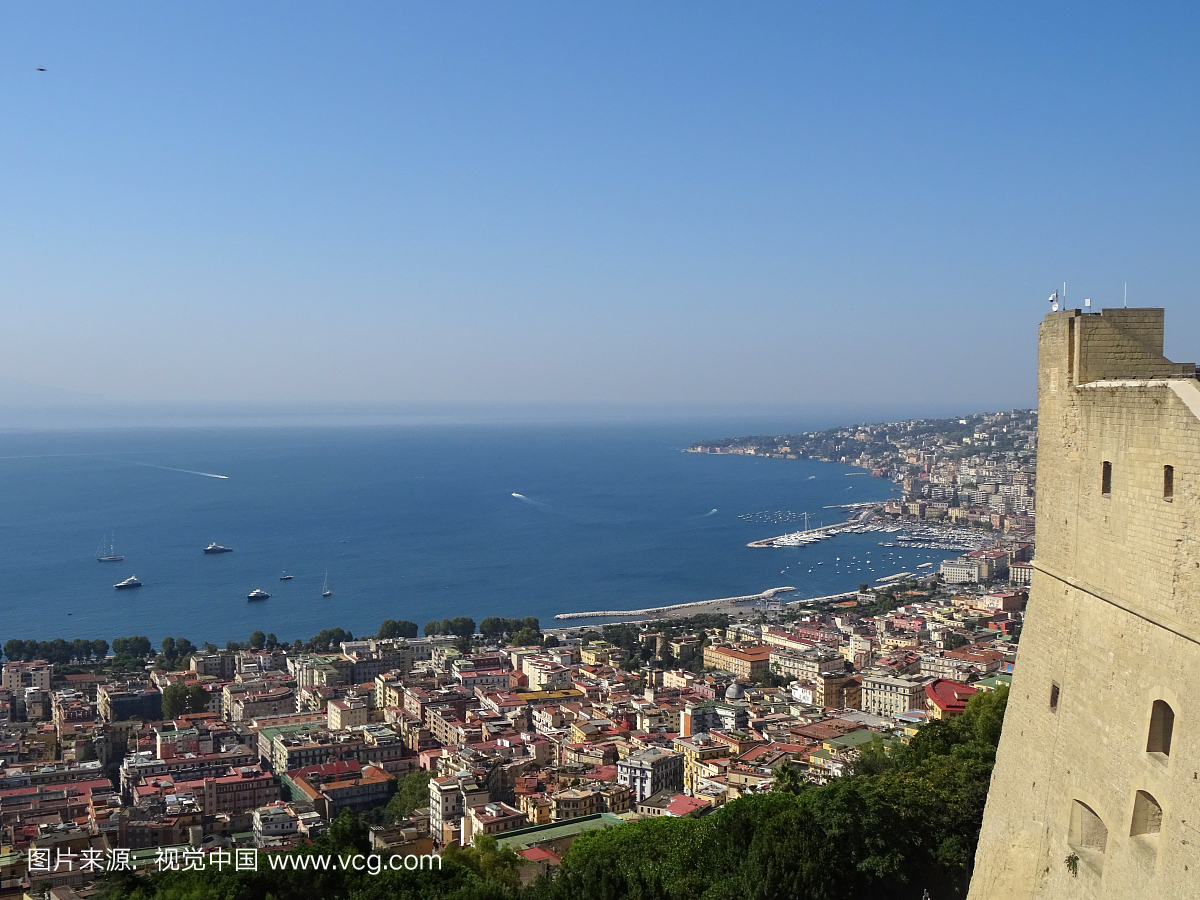 View of Naples