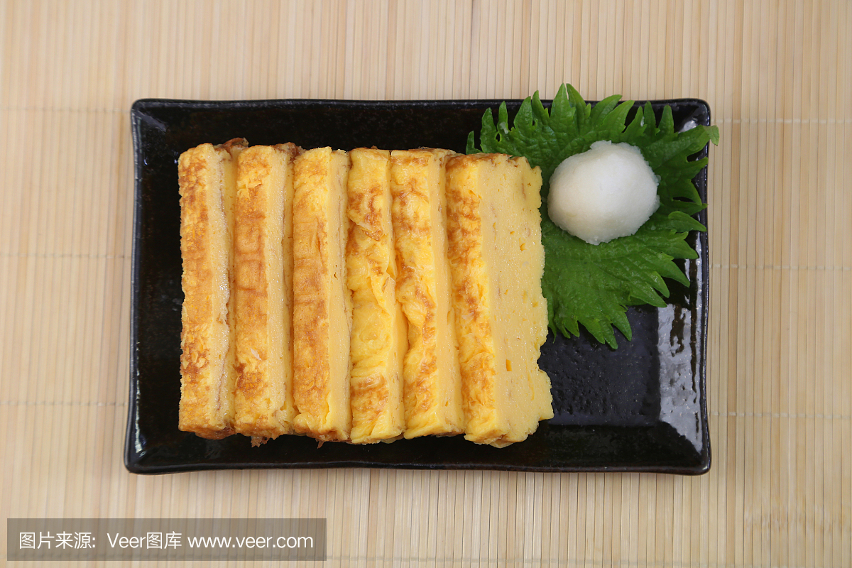 无人,十字花科,厚蛋烧,日本食品