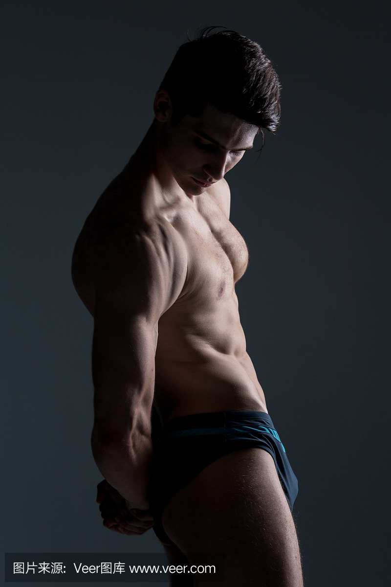 腹肌,形状,运动竞赛,男子气概