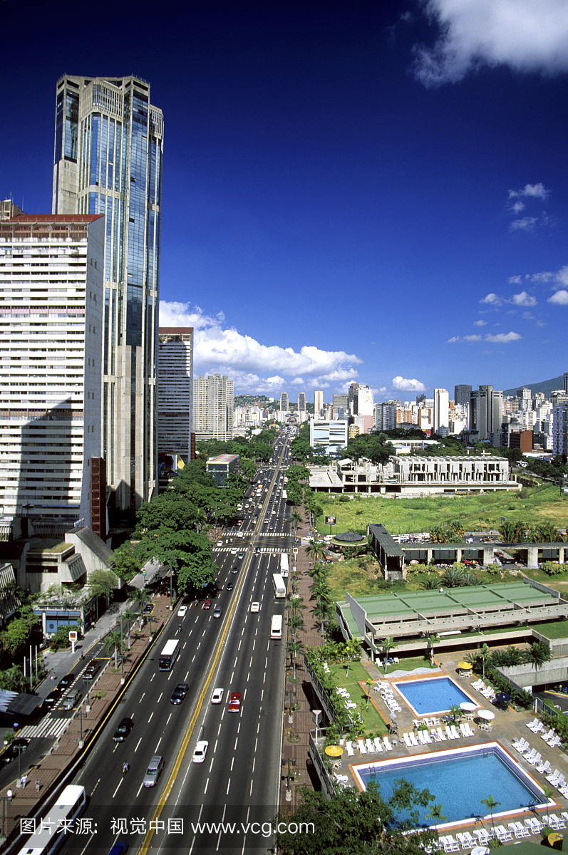 Avenida Bolivar,Parque Center,加拉加斯,委内瑞