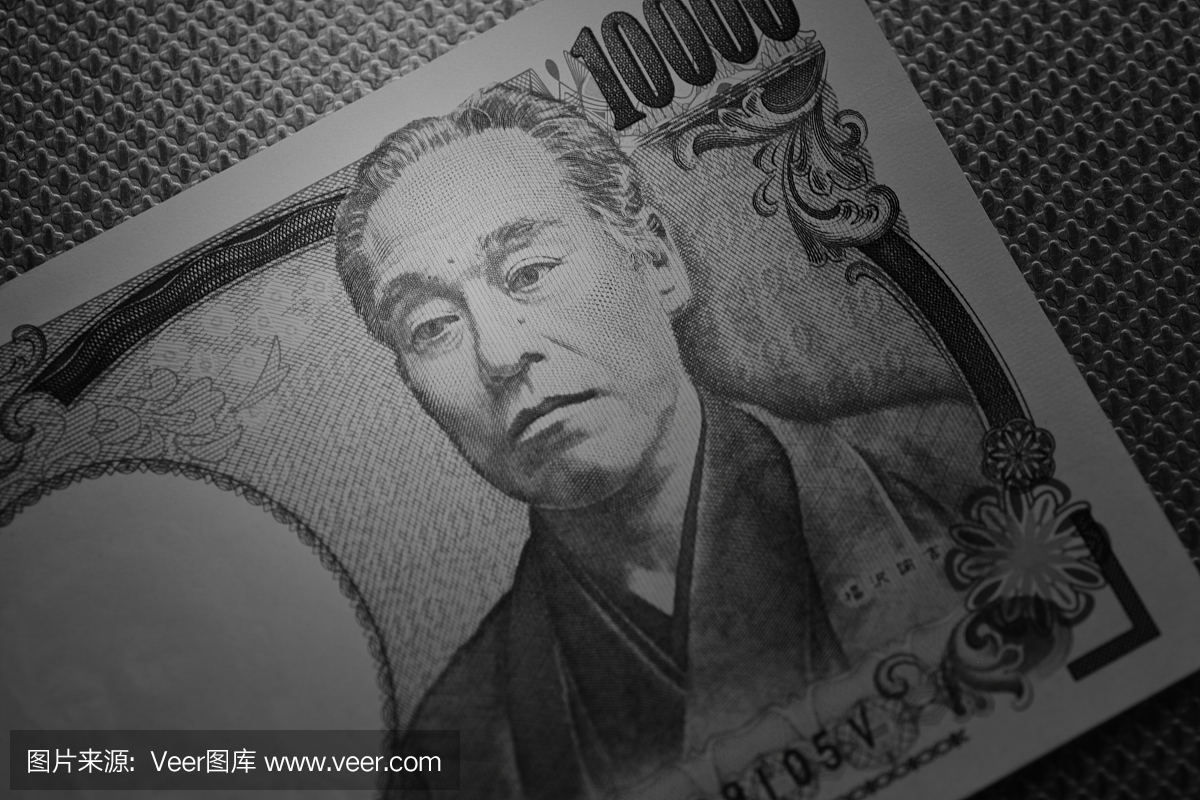 1万日元,面值1万日圆,1万日圆钞票,1万日圆
