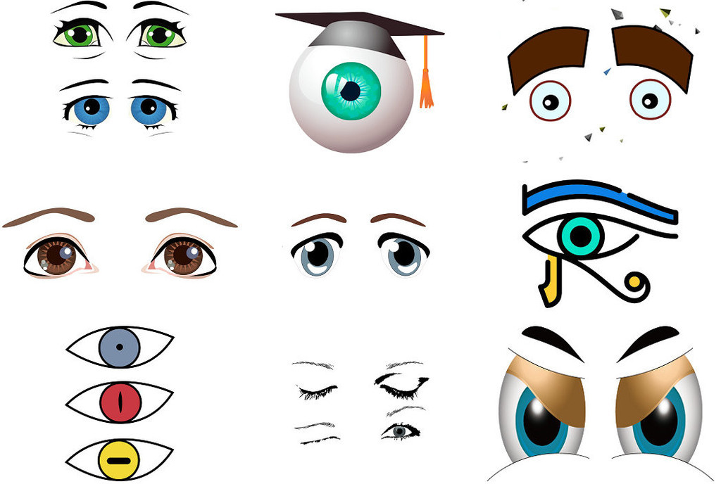 眼睛的图片卡通,大眼睛卡通图片,卡通眼睛图片大全