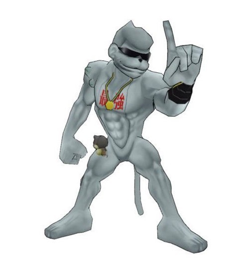 木偶兽vs钢铁猩猩兽_猩猩兽vs恶魔兽_钢铁猩猩兽