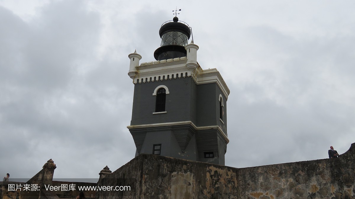 波多黎各,建筑外部,古老的,历史