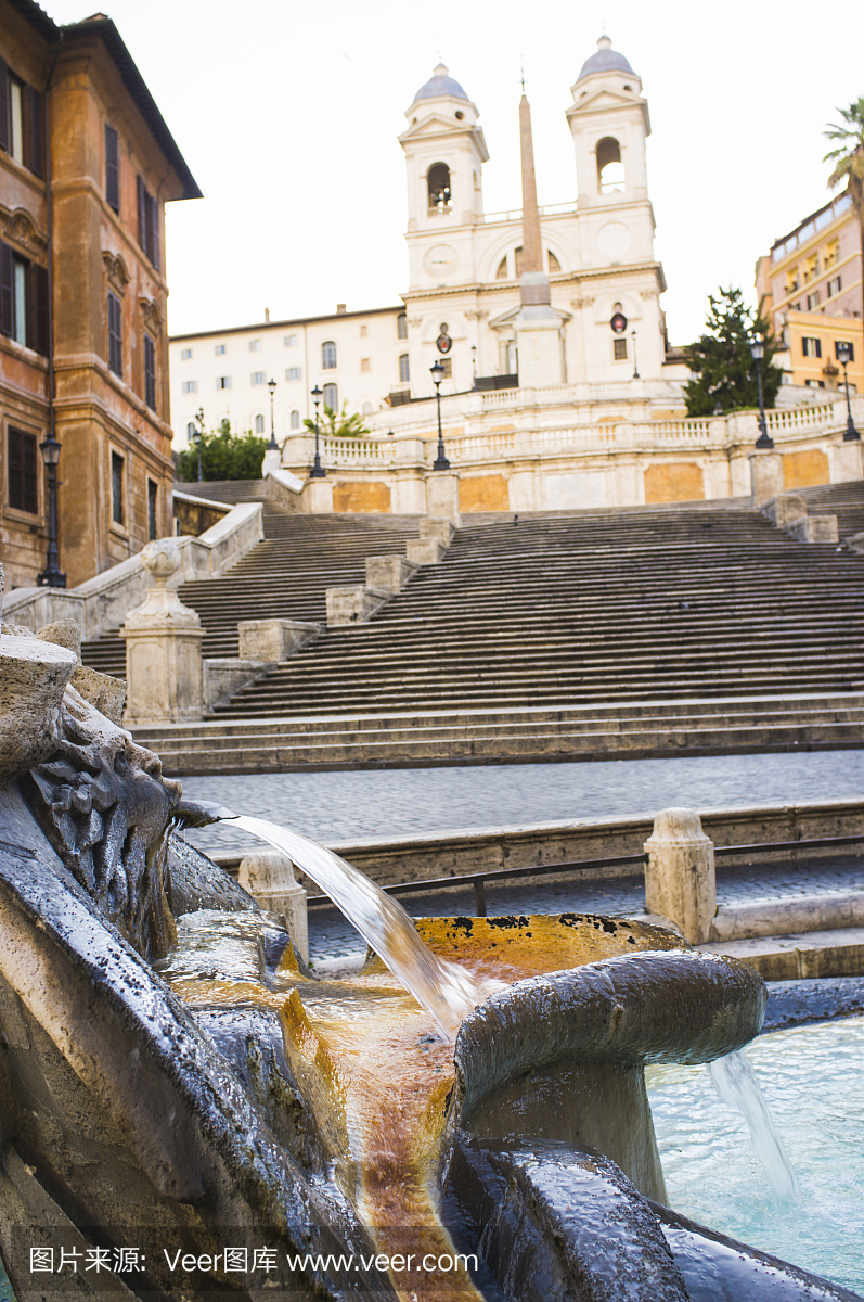 西班牙广场,西班牙台阶,罗马