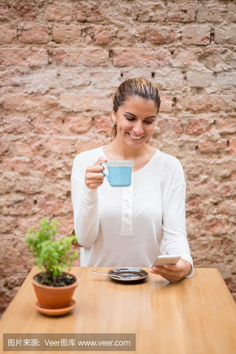 垂直画幅,美,拉美人和西班牙裔人,咖啡店
