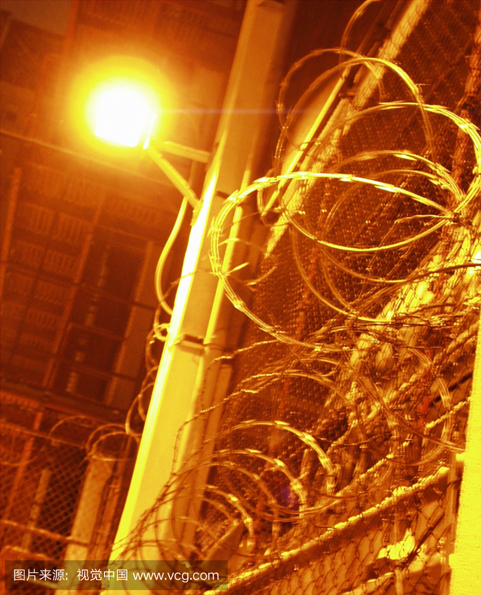 夜晚,安全,纽约,照明设备