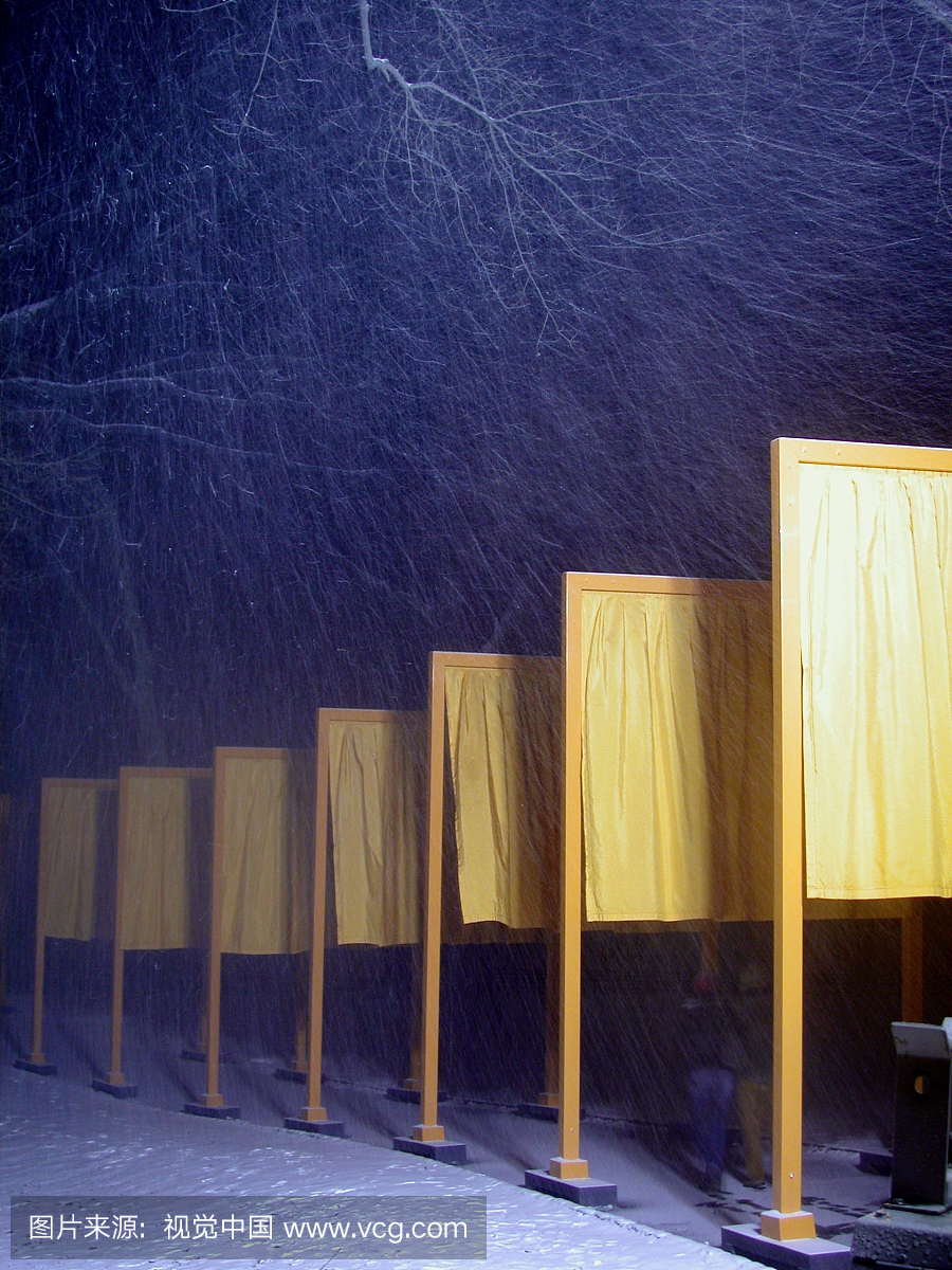 寒冷,安全,纽约,环境