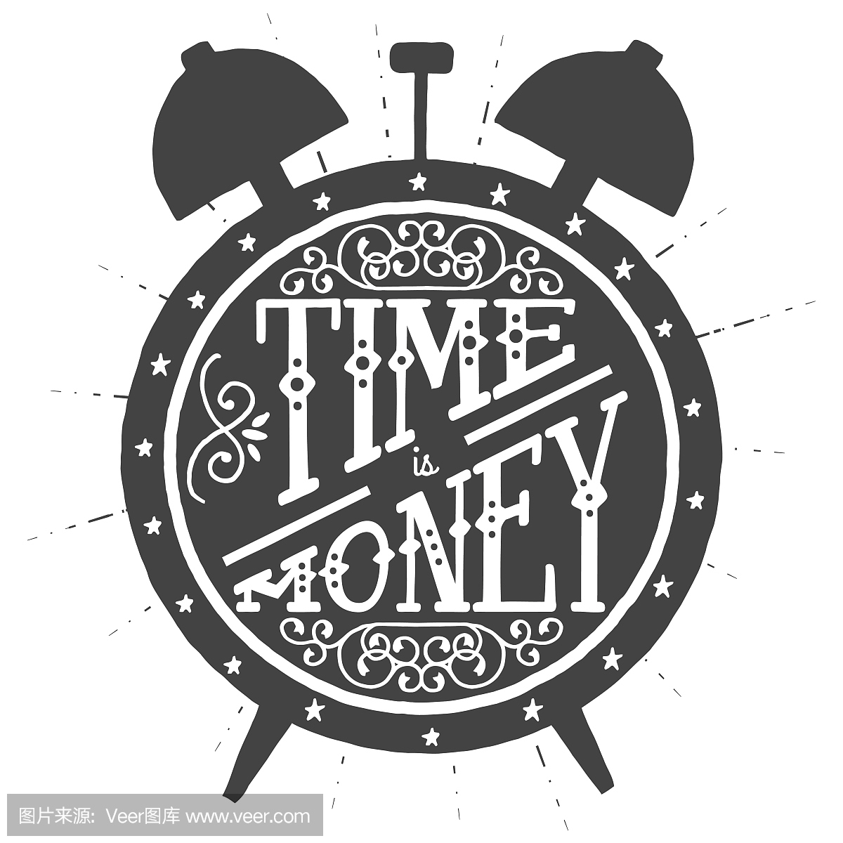 一寸光阴一寸金,时间重要,时间就是金钱,要珍惜