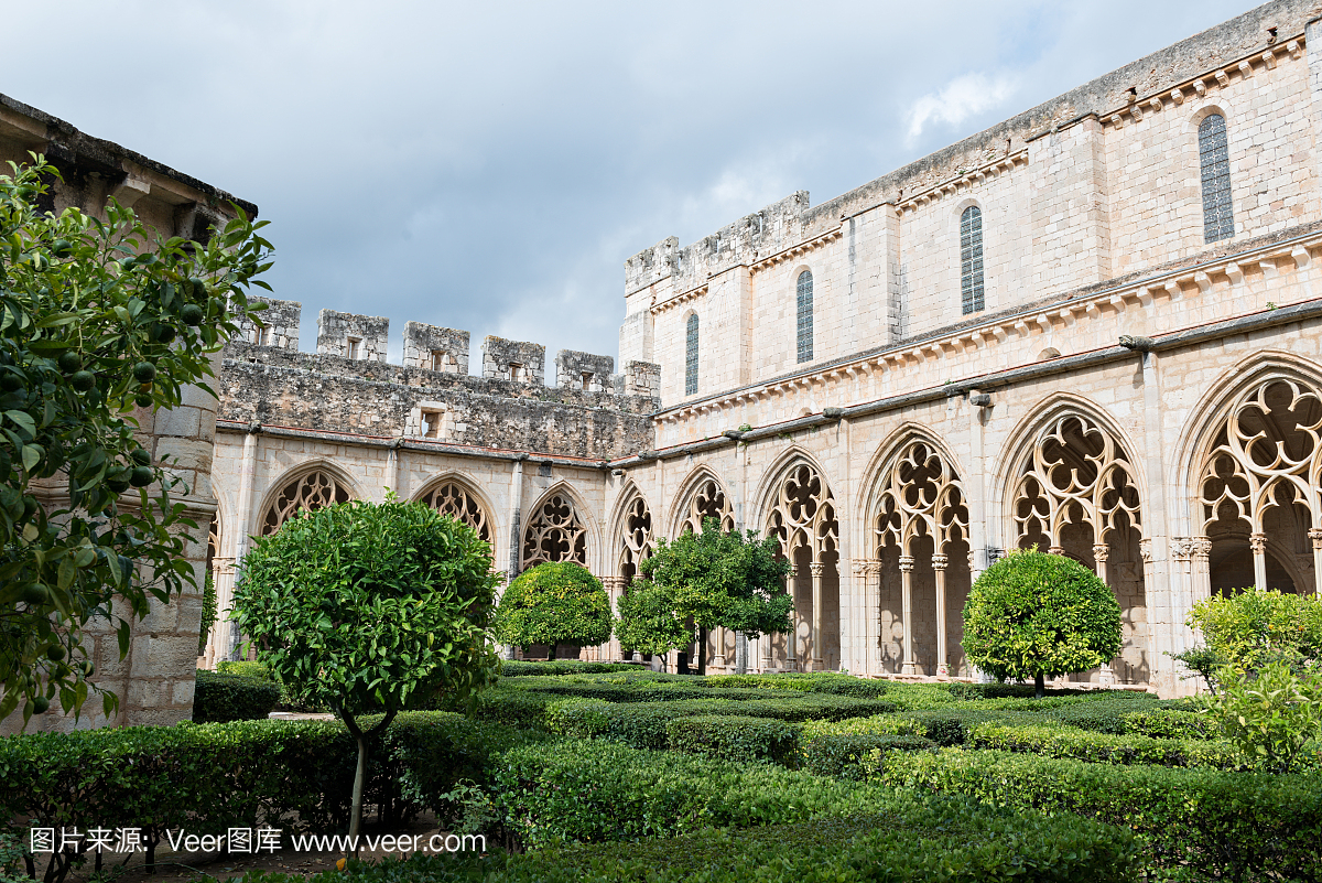 Santes Creus修道院(塔拉戈纳 - 西班牙)