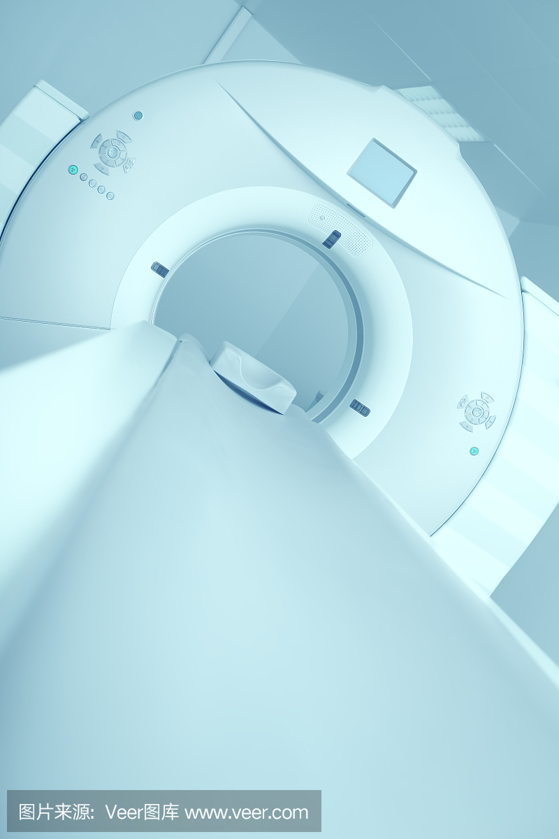最新的CT,MRI扫描仪在现代医院