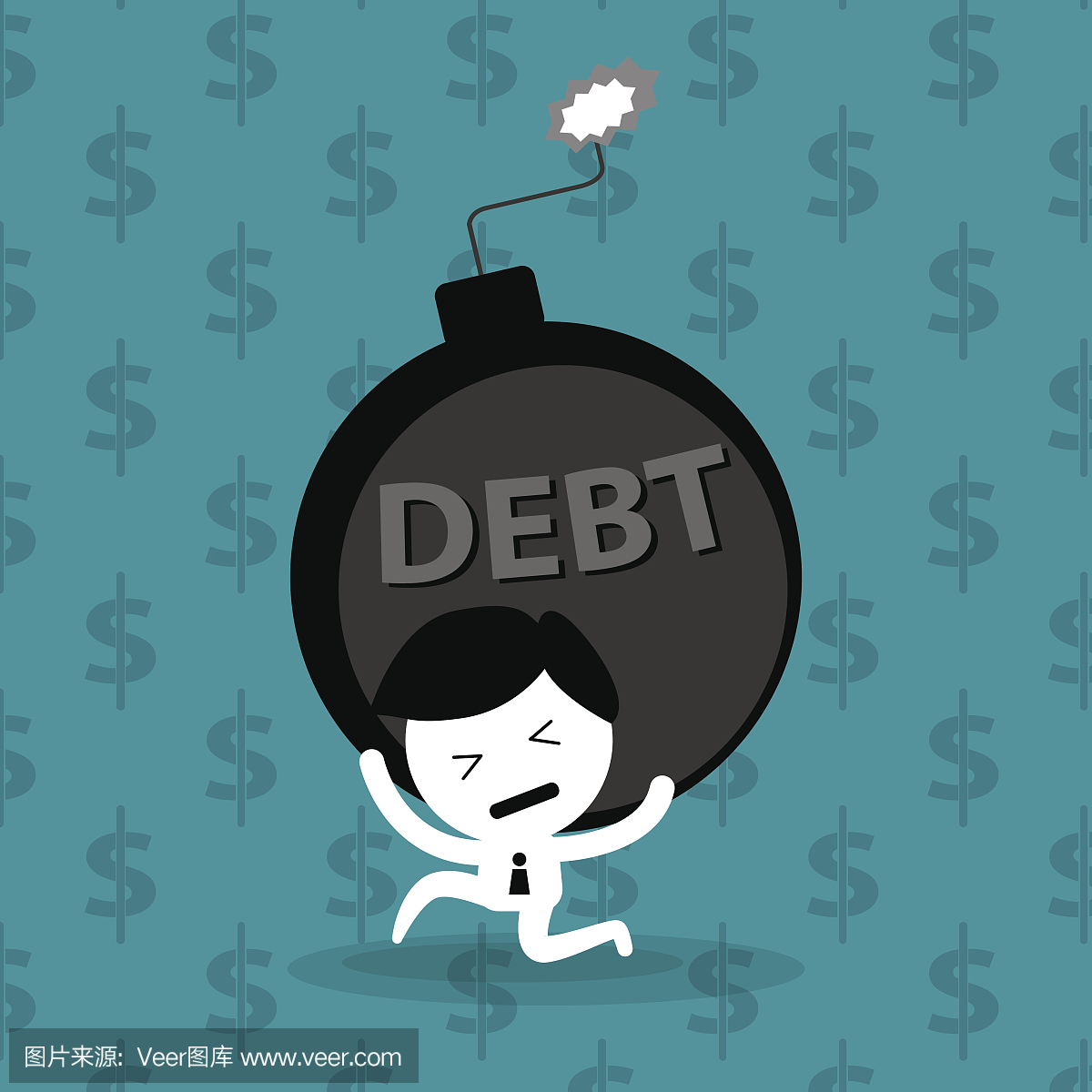 负债债务人的财务问题
