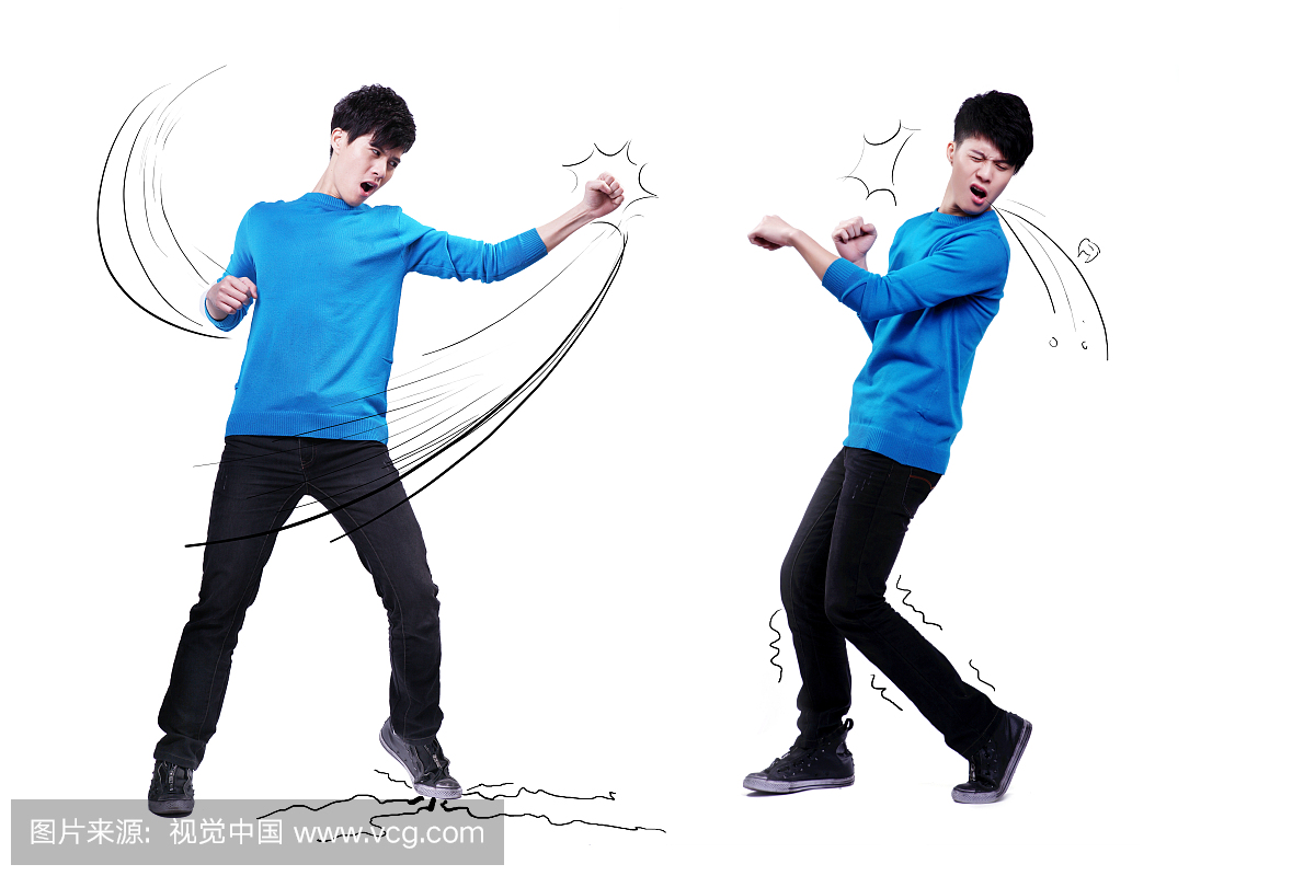 打斗,打架,攻击,打斗场面