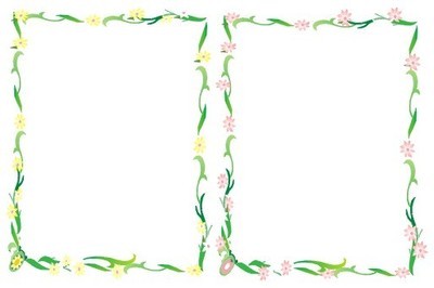 ppt 背景 背景图片 边框 模板 设计 相框 400_266