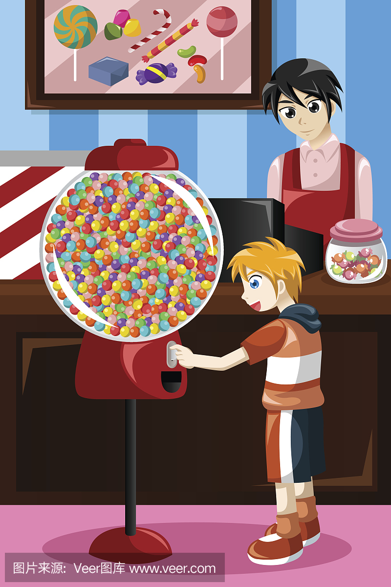 口香糖自动贩卖机,泡泡糖自动贩卖机,口香糖机