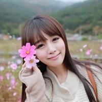 非主流美女头像闪图