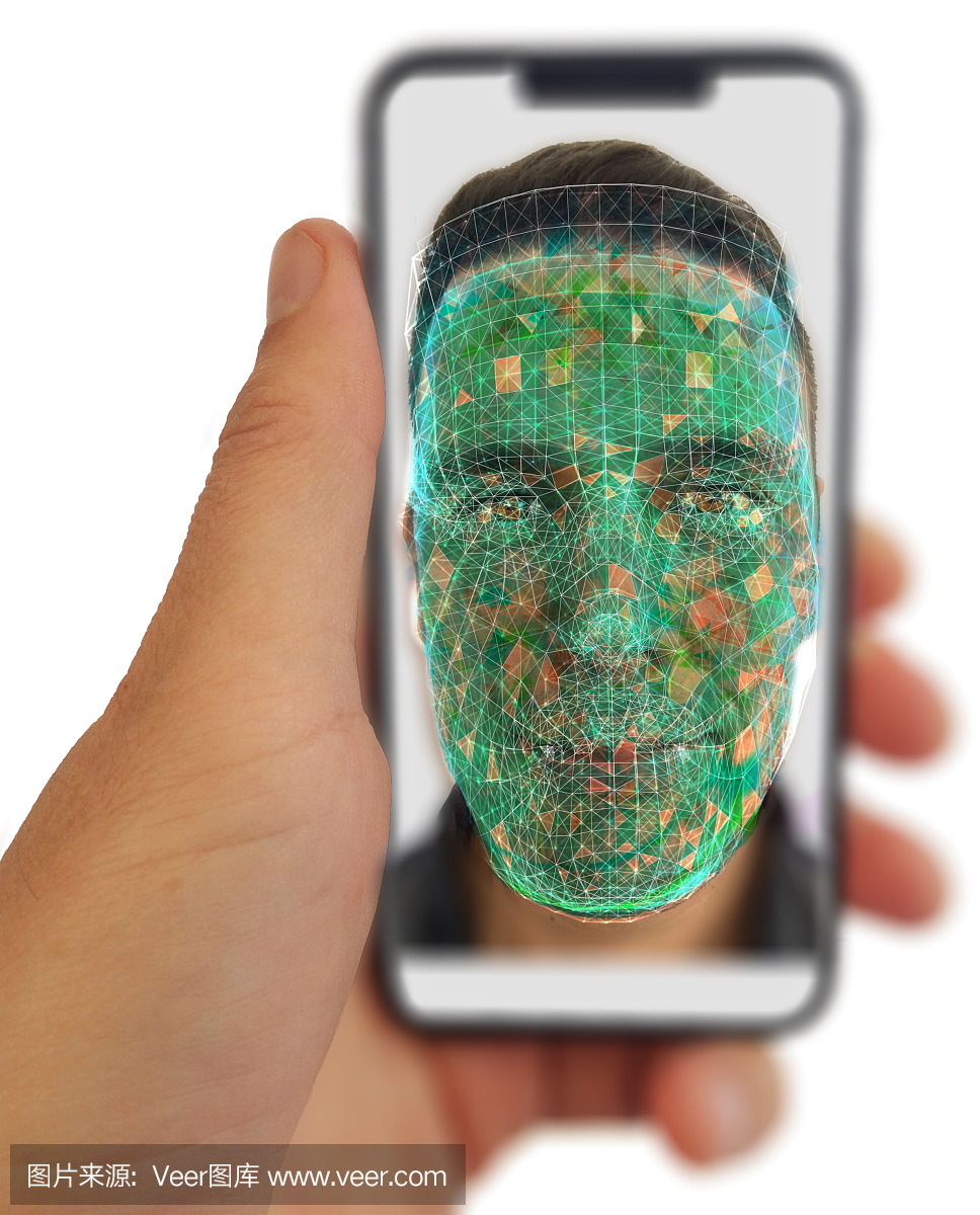 智能手机人脸扫描3D相机和软件