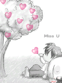 苹果树下的思恋-240x320_动态手机壁纸-手机图-99kb