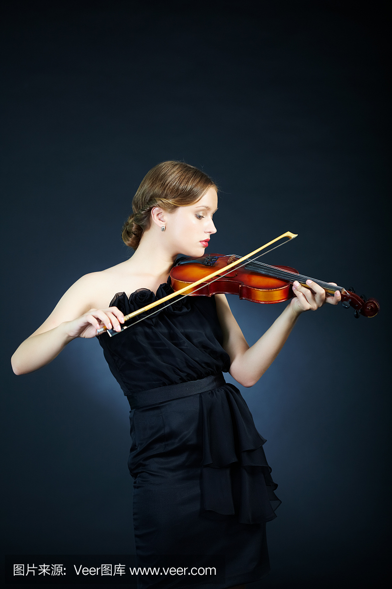 小提琴手,小提琴演奏者,小提琴家,垂直画幅