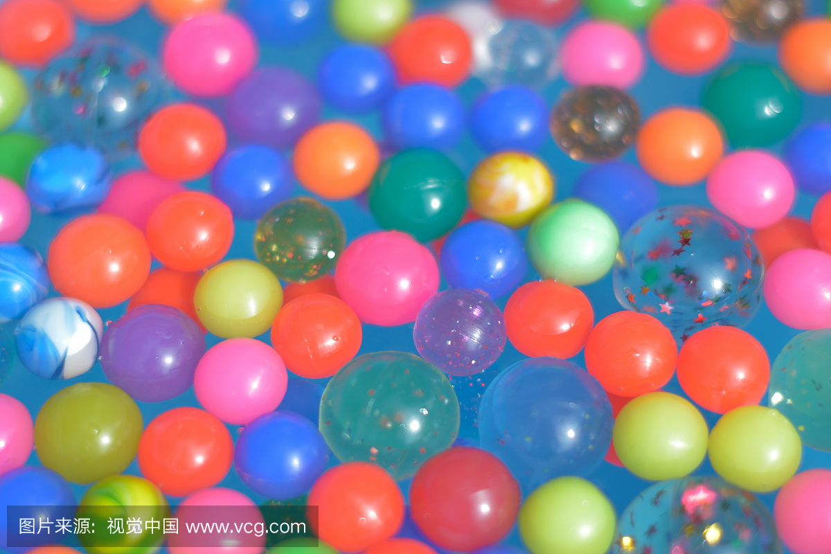 球,大量物体,休闲游戏,快餐车