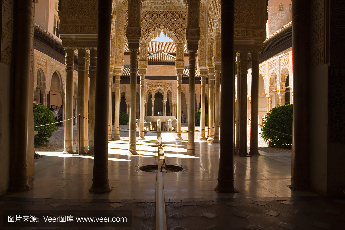 里昂,莱昂,阿罕布拉,阿尔罕布拉宫