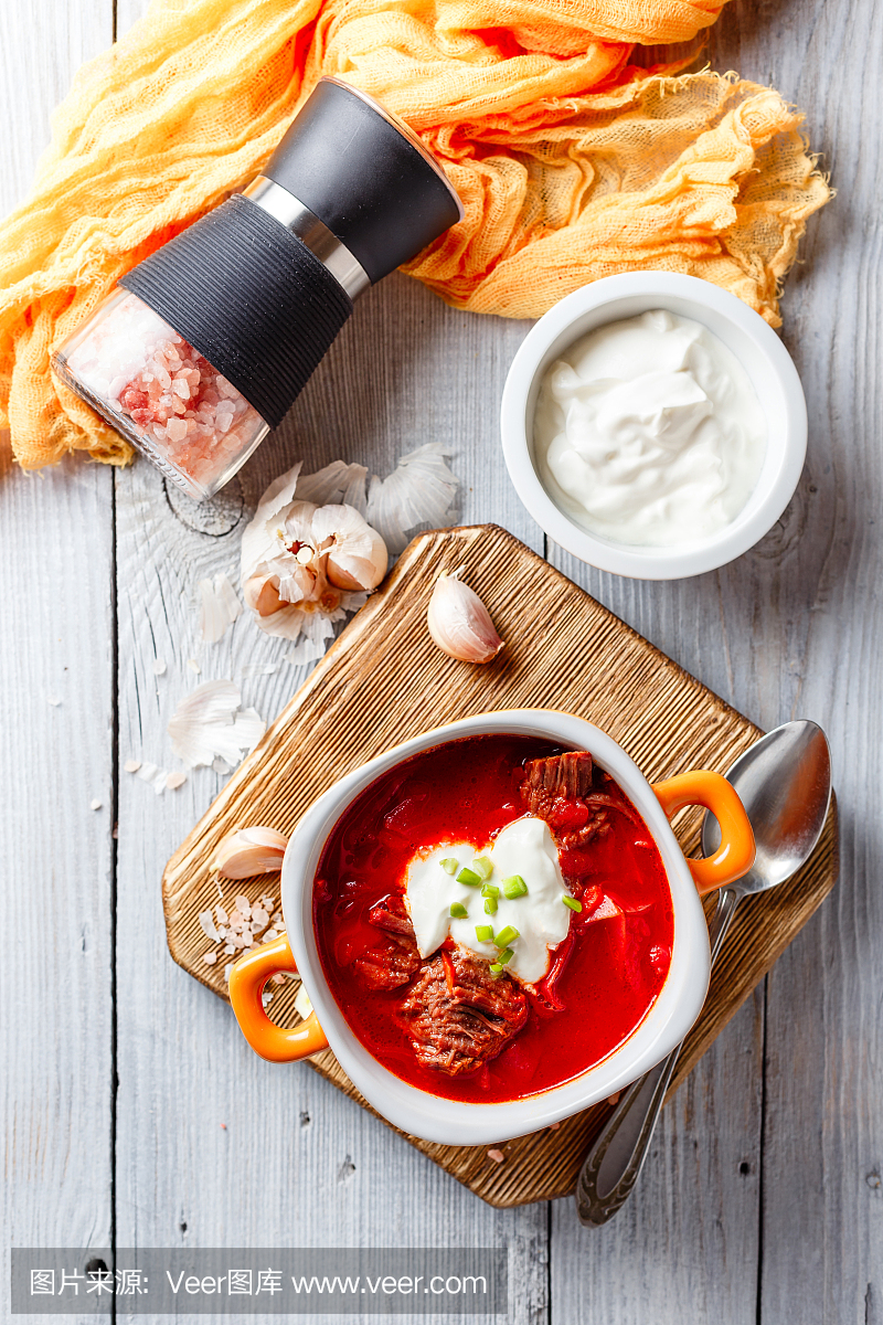 罗宋汤 - 乌克兰和俄罗斯国家红汤