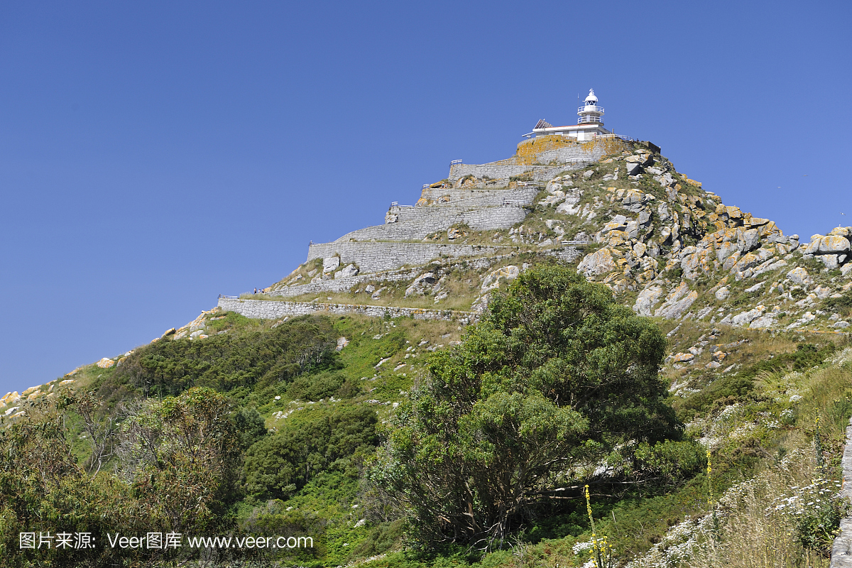 维戈,维歌海湾,天空,群岛