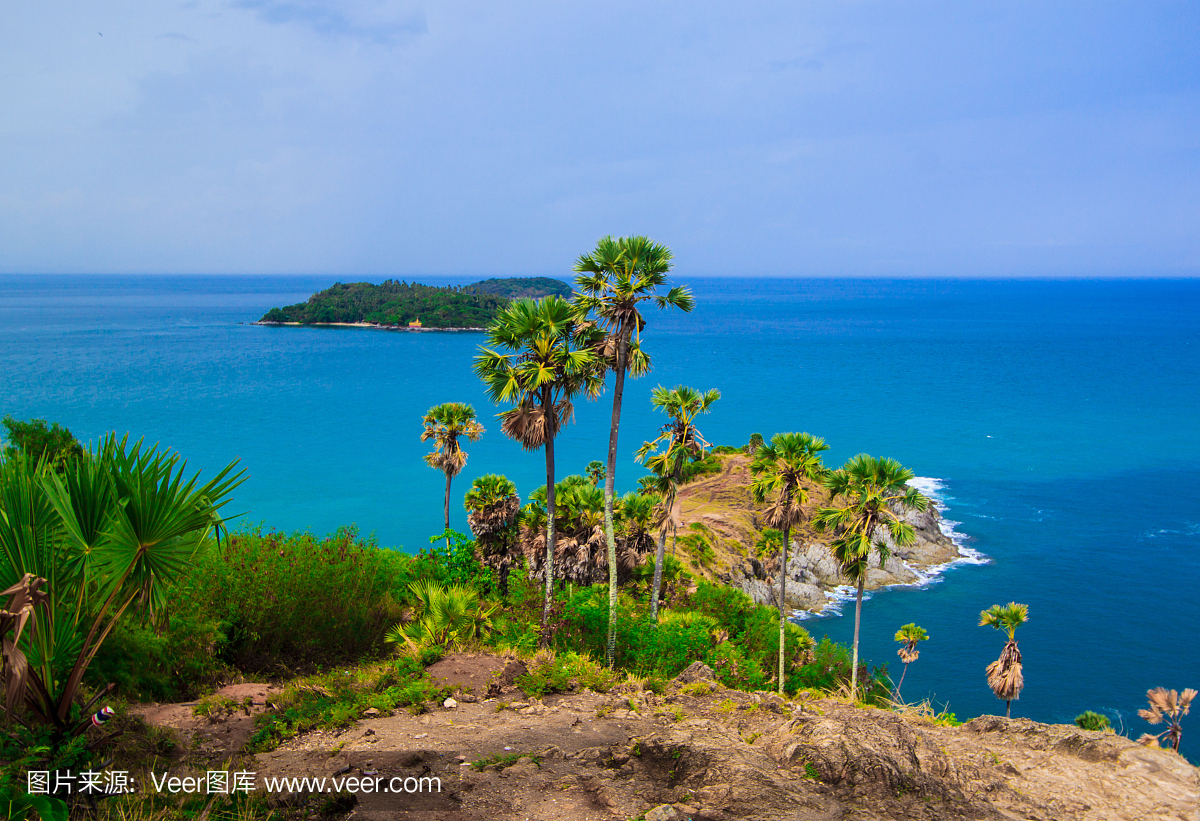 卡玛拉海滩,蓬贴海角,自然,水平画幅