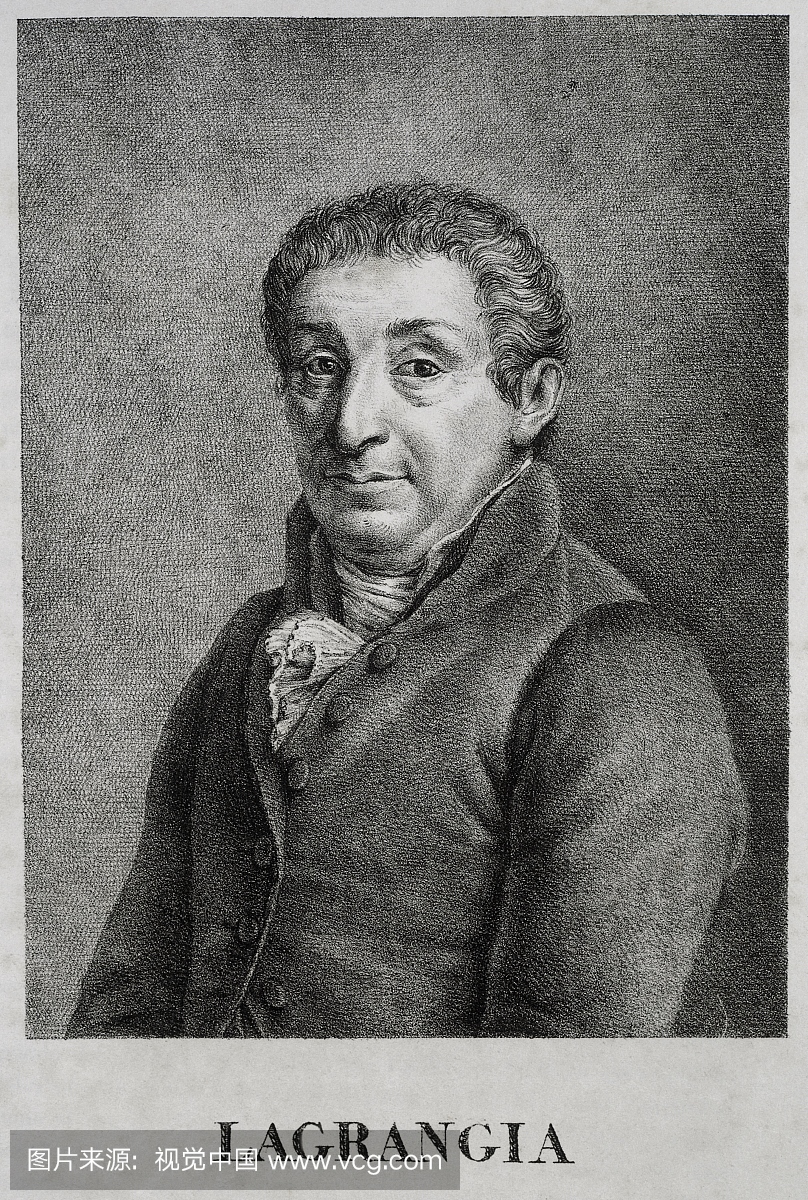 约瑟夫·路易斯拉格朗日(都灵,1736年,巴黎,18