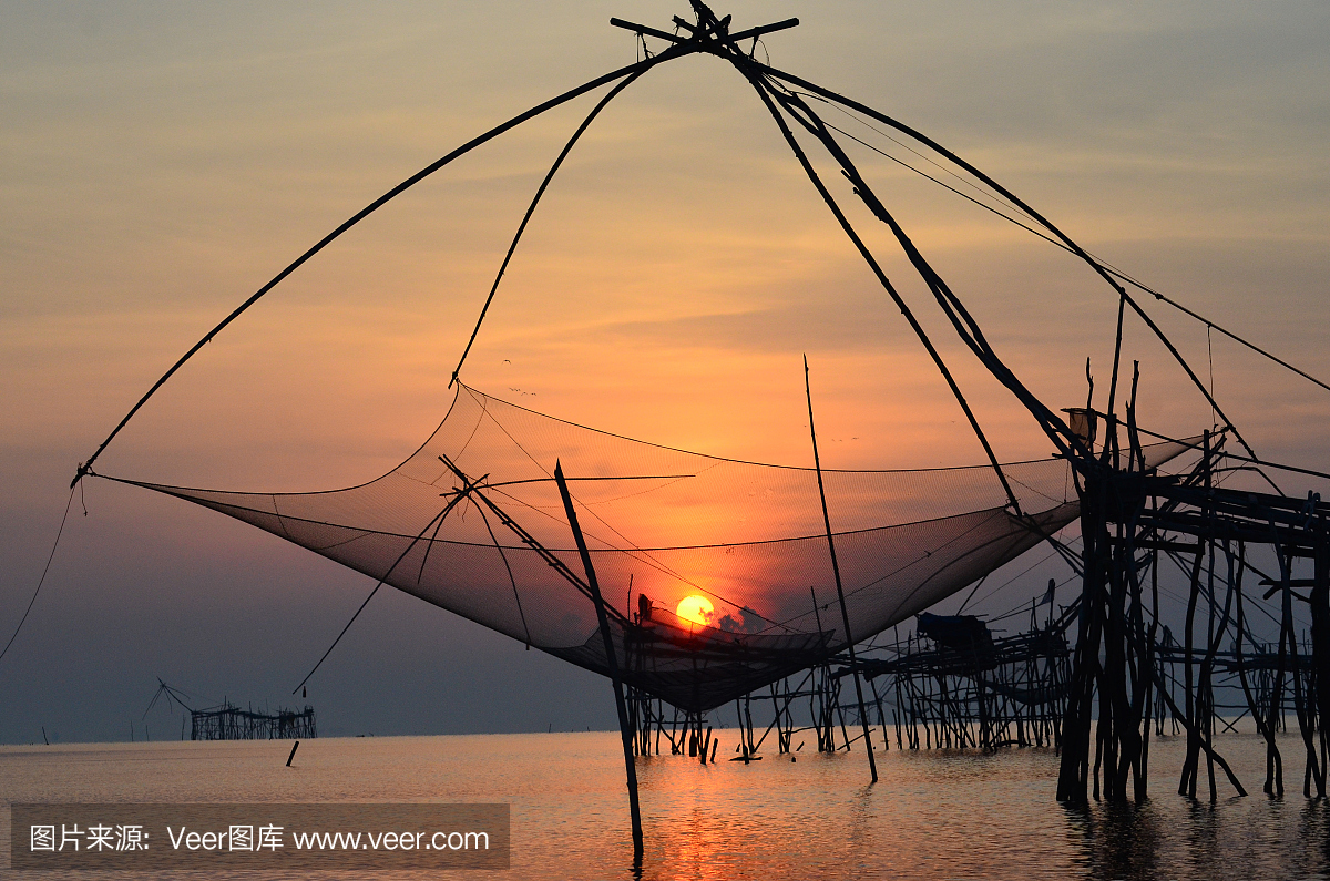 养鱼场,养鱼塘,水产养殖,养鱼池