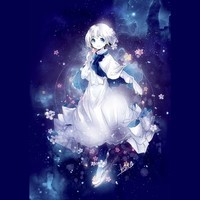 p站 二次元 插画 少女 头像 原创 星空を饰…-11kb