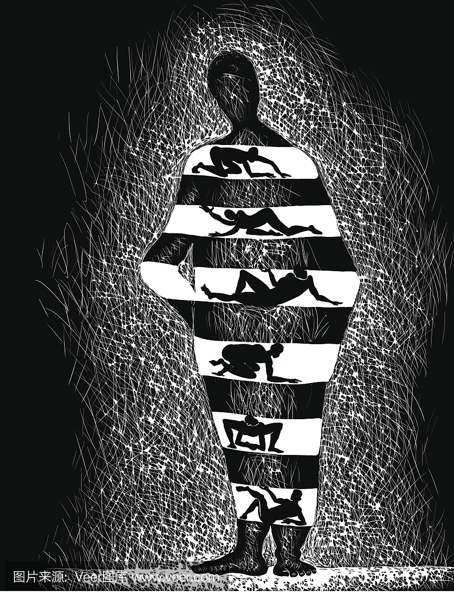 绘画插图,2015年,性格,个性