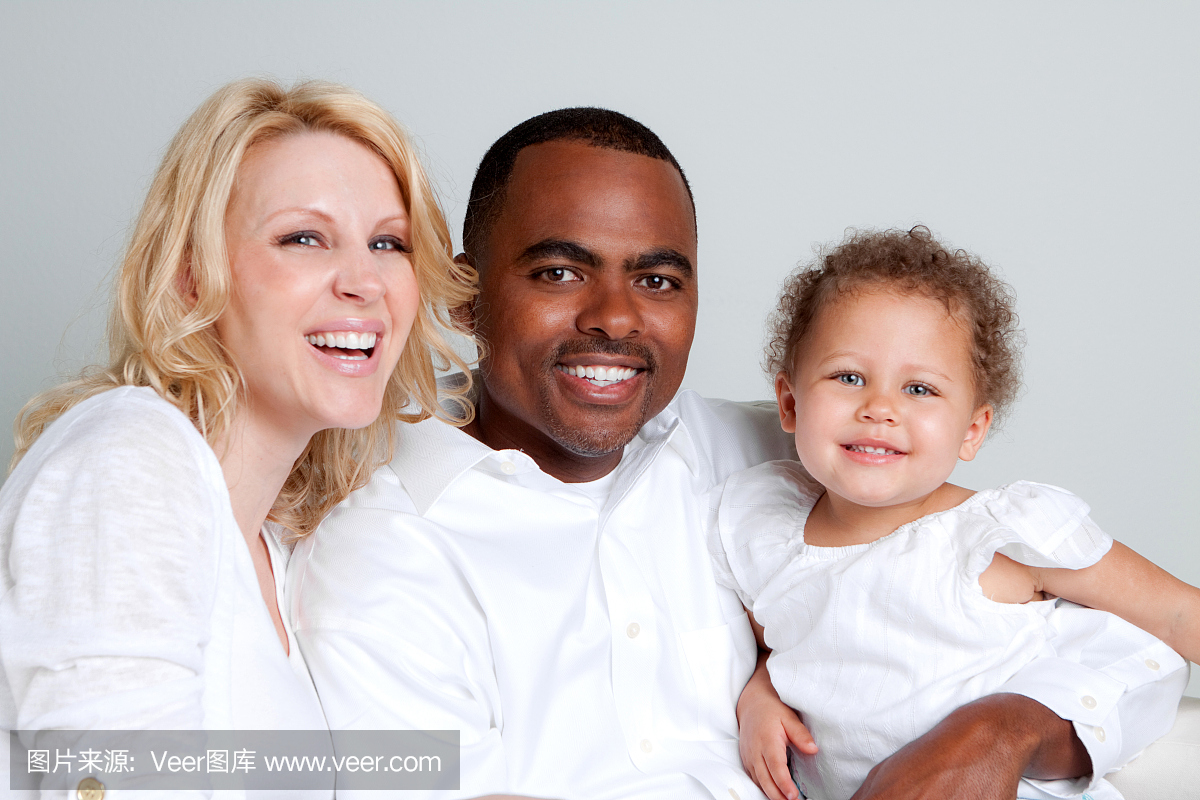 家庭生活,非裔美国人,男性,南欧血统