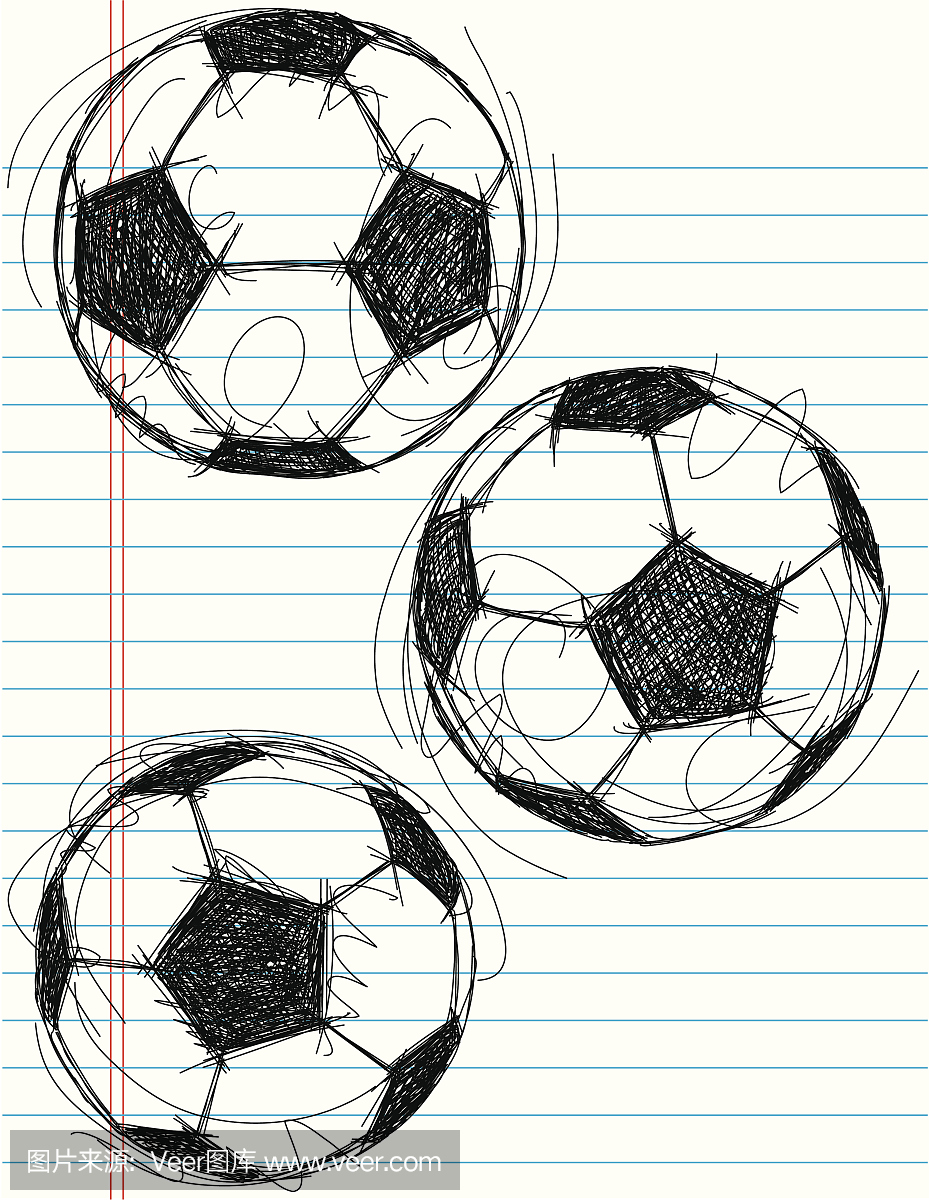 Футбольный мяч миниатюра рисунок