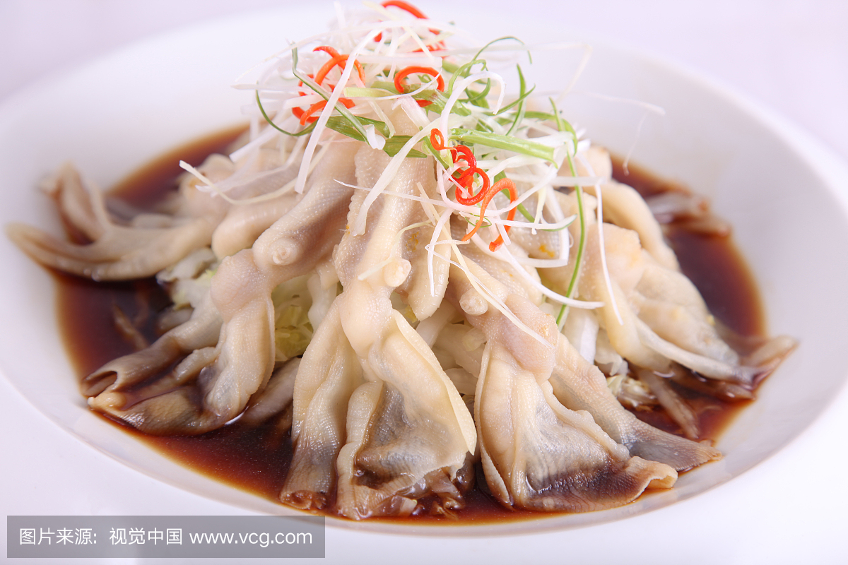 无骨鸭掌蒸咸做法的大全猪肉图片