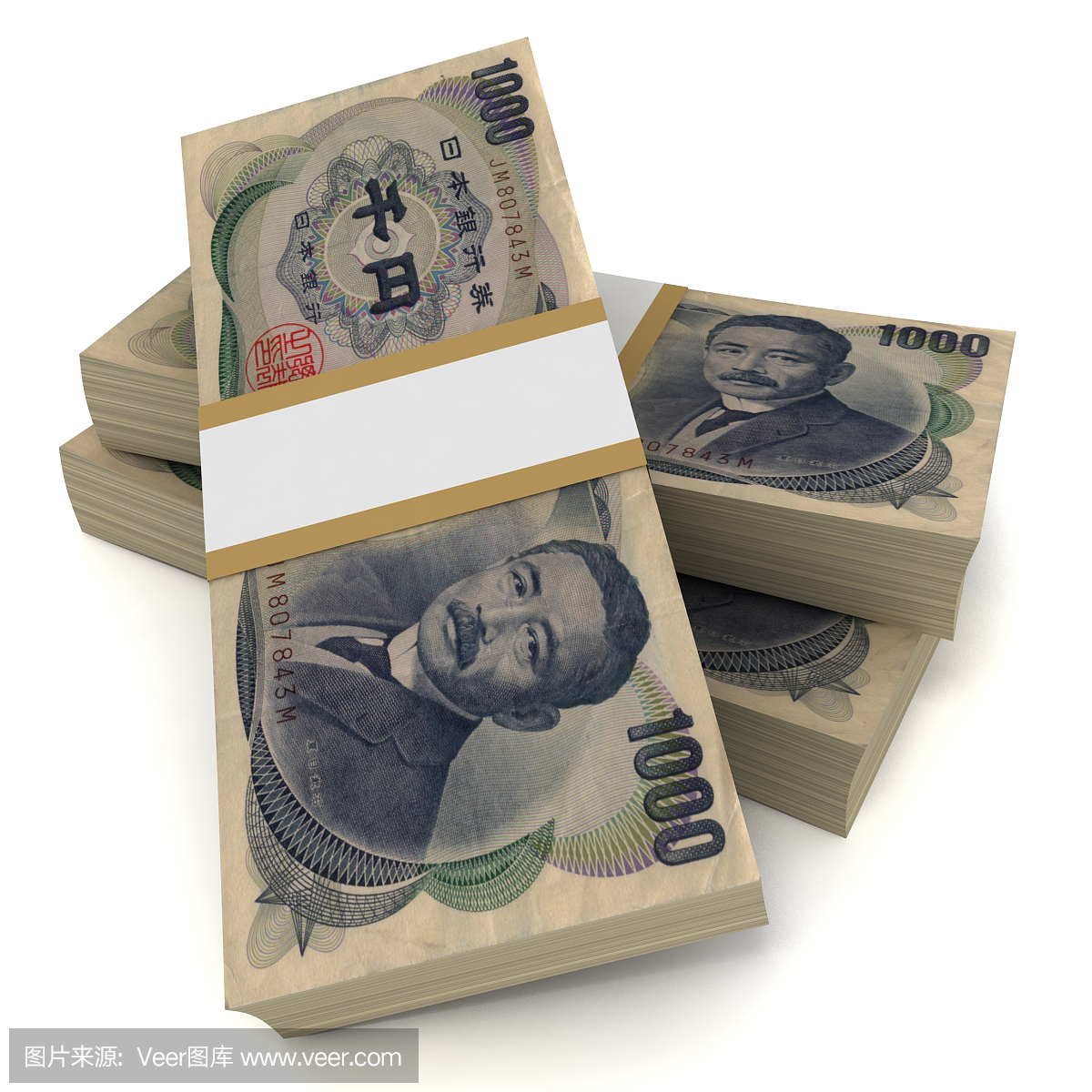 日元纸币,日本钱,日圆纸币,日圆