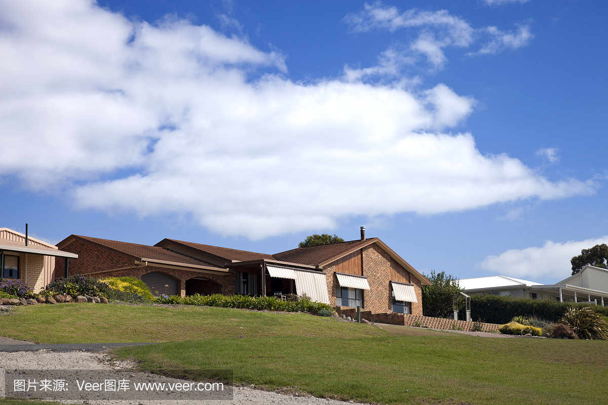 袋鼠岛,坎加鲁岛,澳大利亚袋鼠岛,门前露台