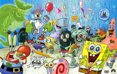 求《海绵宝宝》动画片里面除内几个主角外可爱-179kb