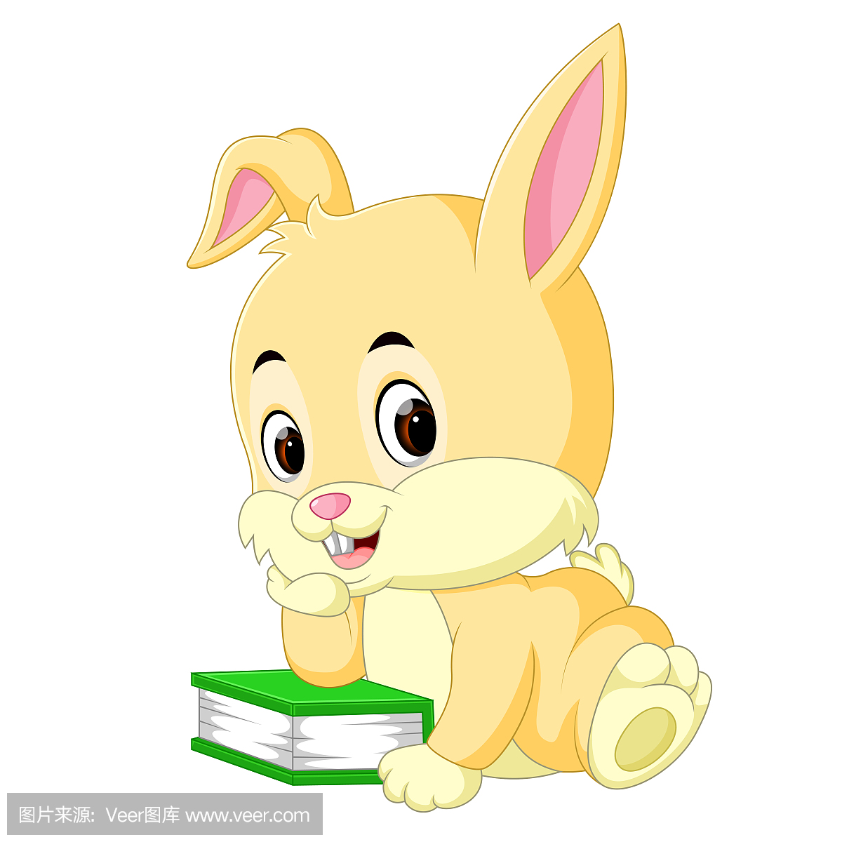 蓝色的兔子的动画片 兔子的动画片-万县网