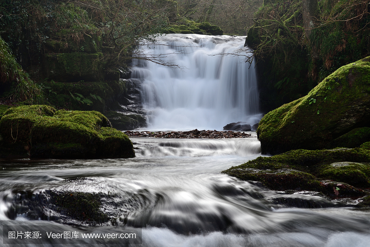 德文郡的Watersmeet