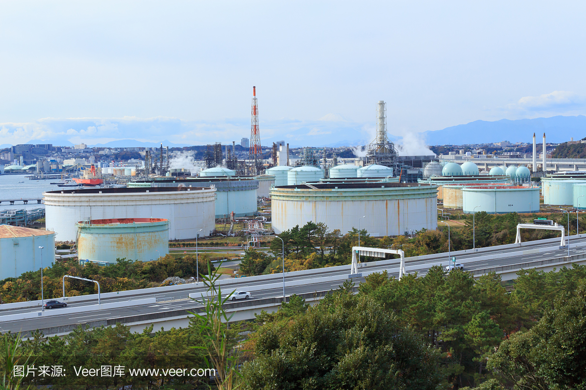 日本神奈川县横滨市京滨工业区工厂