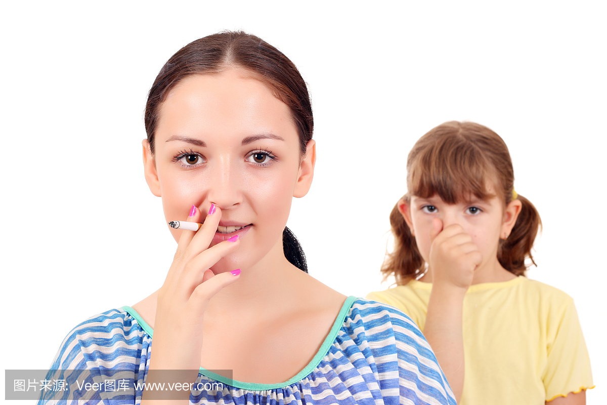 吸烟可引起儿童哮喘和疾病