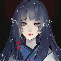 很妖艳的个性女生动漫卡通qq头像-女生头像--15kb