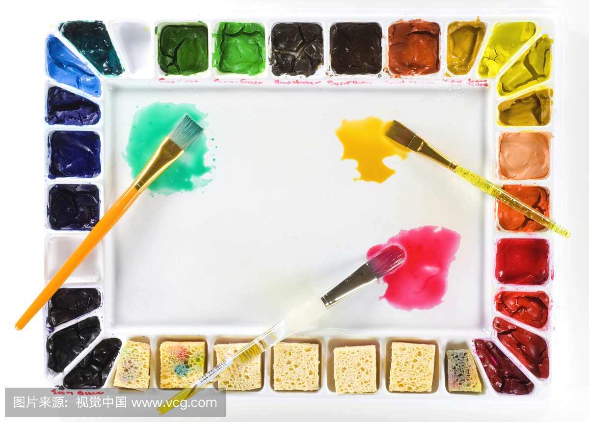 颜料盘,颜料碟,调色皿,调漆皿