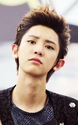 朴灿烈可爱大图