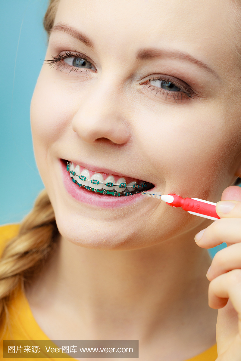 牙间隙牙刷,牙间刷,牙缝刷,刷牙