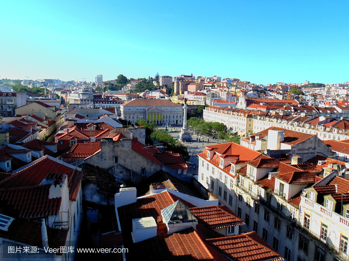 里斯本,葡萄牙首都,旅游目的地,水平画幅